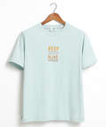 ワードモチーフTシャツ【吸汗速乾】