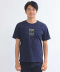 ワードモチーフTシャツ【吸汗速乾】