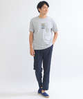 ワードモチーフTシャツ【吸汗速乾】