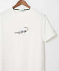 クロコダイルタータン プリント Tシャツ
