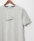 クロコダイルタータン プリント Tシャツ