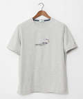 クロコダイルタータン プリント Tシャツ