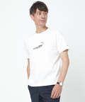 クロコダイルタータン プリント Tシャツ