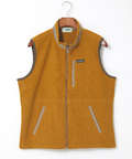ピケ起毛 フリース ベスト