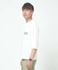 ヘンリーネック 七分袖 Tシャツ【吸汗速乾】