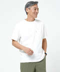 天竺 クルーネック Tシャツ【UV加工】【吸汗速乾】