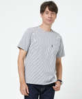 天竺 クルーネック Tシャツ【UV加工】【吸汗速乾】