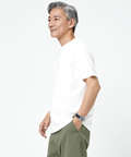 天竺 クルーネック Tシャツ【UV加工】【吸汗速乾】