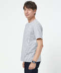 天竺 クルーネック Tシャツ【UV加工】【吸汗速乾】