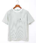 天竺 クルーネック Tシャツ【UV加工】【吸汗速乾】