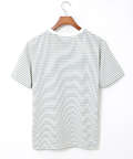 天竺 クルーネック Tシャツ【UV加工】【吸汗速乾】