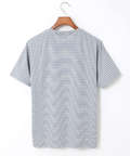 天竺 クルーネック Tシャツ【UV加工】【吸汗速乾】