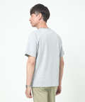 ポンチ ヘンリーネック Tシャツ