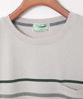 パネルボーダー デザイン Tシャツ