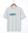 ロゴ モチーフ デザインTシャツ