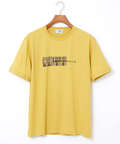 ロゴ モチーフ デザインTシャツ