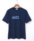 ロゴ モチーフ デザインTシャツ