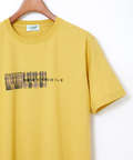 ロゴ モチーフ デザインTシャツ
