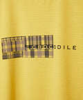 ロゴ モチーフ デザインTシャツ
