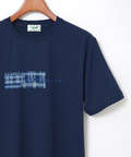 ロゴ モチーフ デザインTシャツ