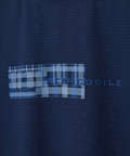 ロゴ モチーフ デザインTシャツ