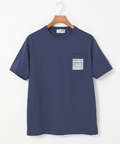 ポケットプリント Tシャツ