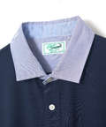 スノーコットン 布帛襟 ポロシャツ【接触冷感】