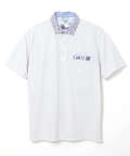 スノーコットン 布帛襟 ポロシャツ【接触冷感】