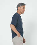 プレーティング天竺 ロゴプリント Tシャツ【一部店舗限定】