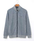 ヘリンボーン柄 フルジップ ブルゾン