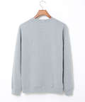 裏起毛 クルーネック トレーナー