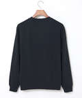 裏起毛 クルーネック トレーナー