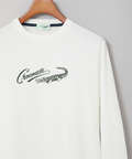 ロゴプリント 長袖Tシャツ【一部店舗限定】