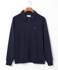 ハーフジップ ポロ トレーナー