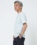 リネンライク ポケットパイピング Tシャツ