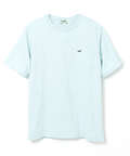 リネンライク ポケットパイピング Tシャツ
