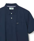 スノーコットン ジャカード天竺 ポロシャツ【接触冷感】