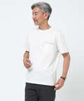 スノーリネン ポケット付き Tシャツ【接触冷感】