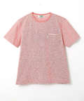 スノーリネン ポケット付き Tシャツ【接触冷感】