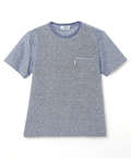 スノーリネン ポケット付き Tシャツ【接触冷感】