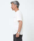 スノーリネン ポケット付き Tシャツ【接触冷感】