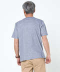 スノーリネン ポケット付き Tシャツ【接触冷感】