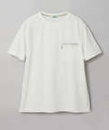 スノーリネン ポケット付き Tシャツ【接触冷感】
