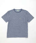 スノーリネン ポケット付き Tシャツ【接触冷感】