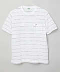 メッシュ ボーダー Tシャツ