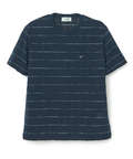 メッシュ ボーダー Tシャツ