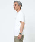 デニム調 ロゴプリント Tシャツ