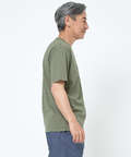 デニム調 ロゴプリント Tシャツ