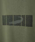 デニム調 ロゴプリント Tシャツ