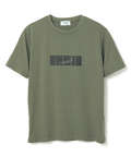 デニム調 ロゴプリント Tシャツ